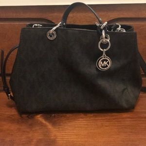 Michael Kors black handbag